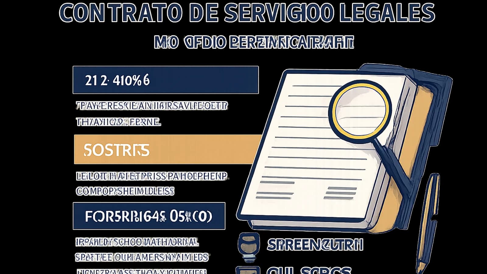 Cómo Leer y Entender un Contrato de Servicios Legales (Retainer Agreement): Alcance, Costos, Confidencialidad, Terminación y Sus Copias article cover image.