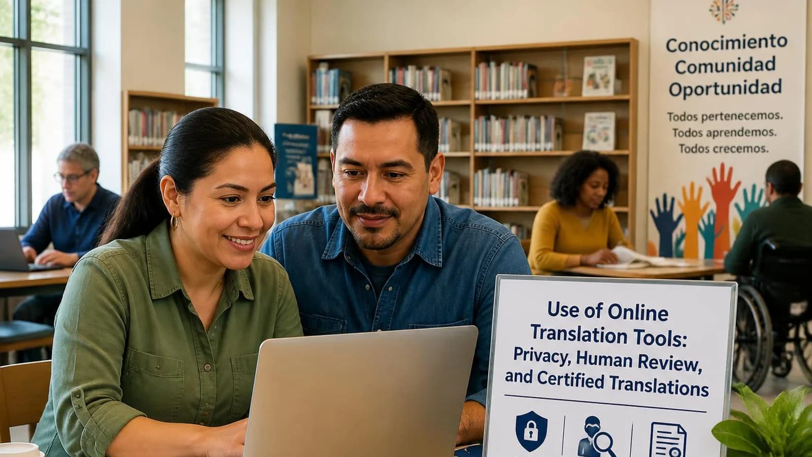Uso Responsable de Herramientas de Traducción en Línea: Privacidad, Revisión Humana y Traducciones Certificadas article cover image.
